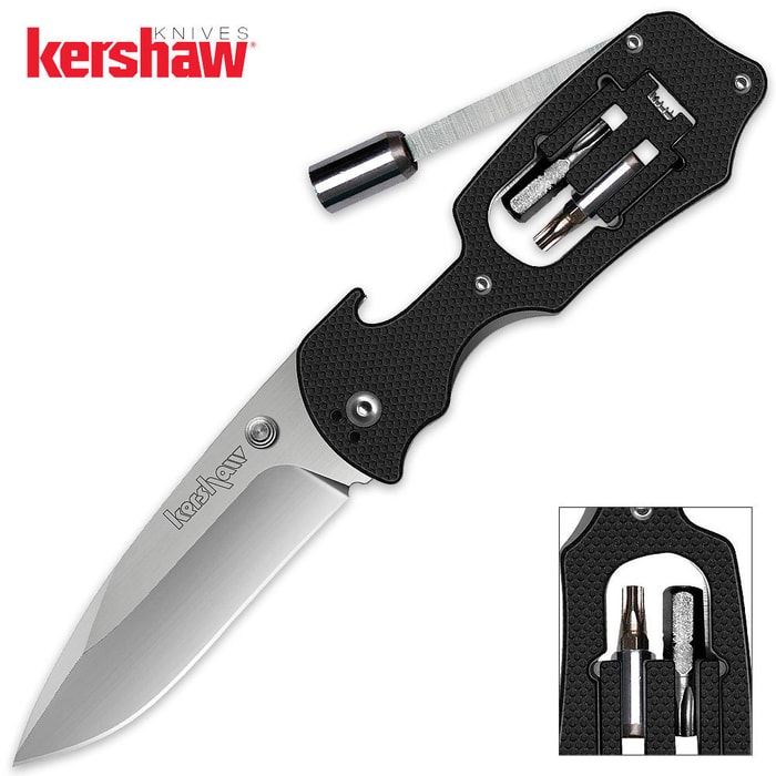 Kershaw Select Fire Tool Knife