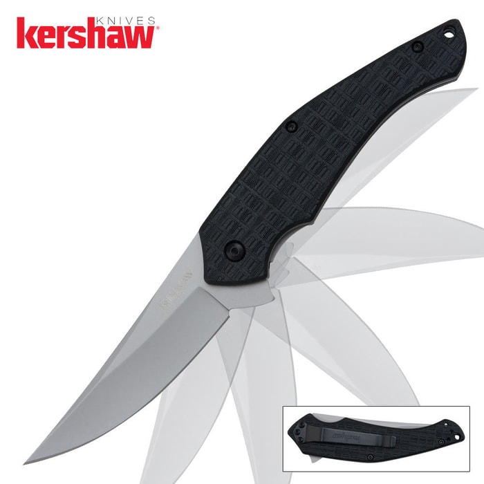 Kershaw Asset Assisted Opening Pocket Knife