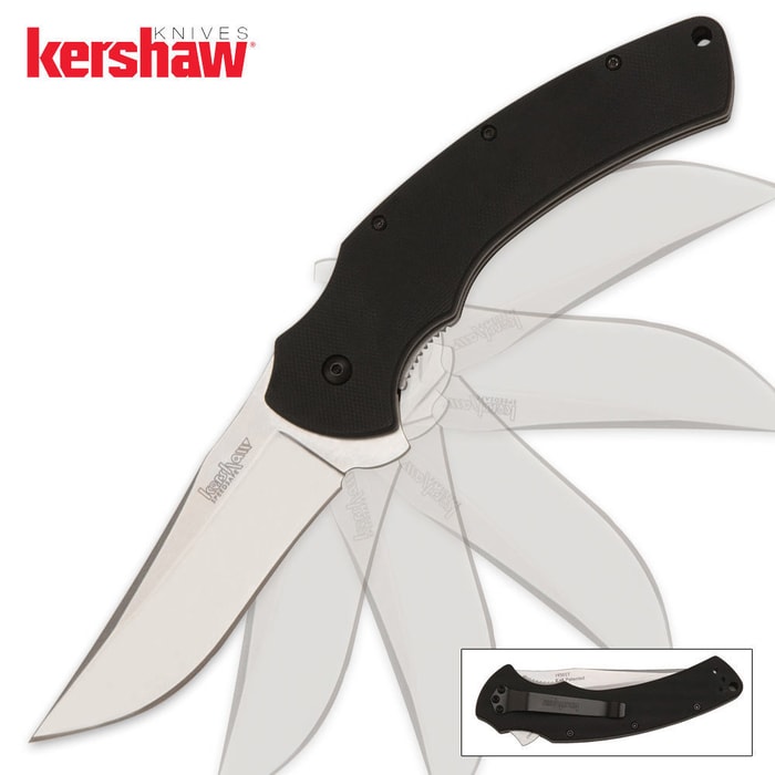 Kershaw Tremor Assisted Opening Folding Knife