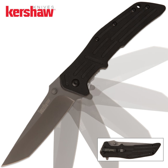 Kershaw RJI Assited Opening Pocket Knife