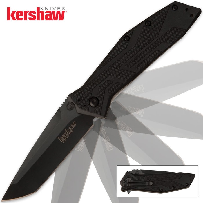 Kershaw Assisted Opening Brawler Pocket Knife