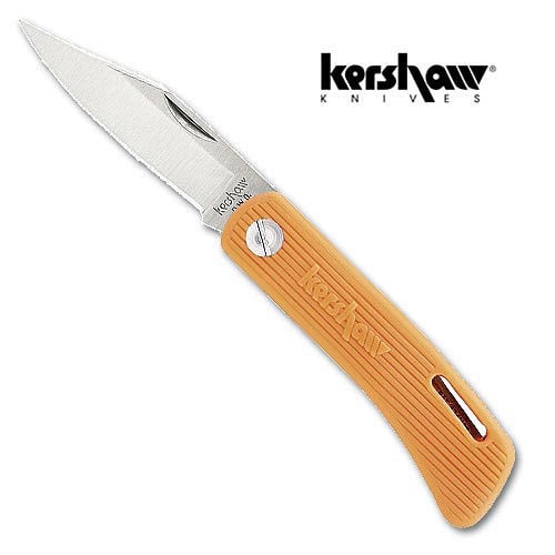 Kershaw Orange DWO Folding Knife