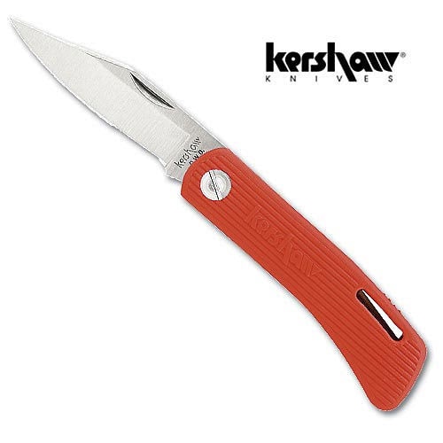 Kershaw Red DWO Folding Knife