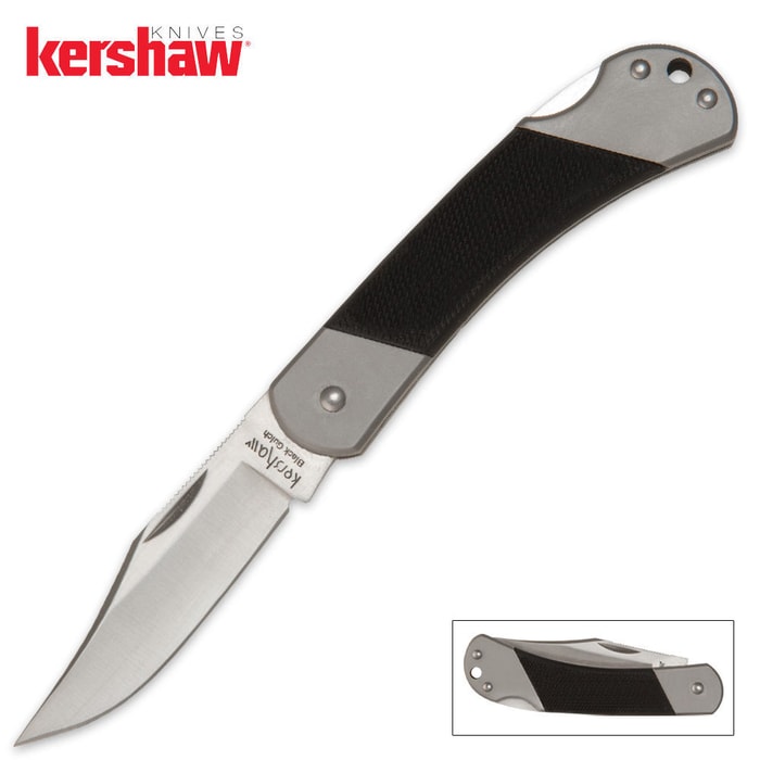 Kersahaw Black Gulch Pocket Knife