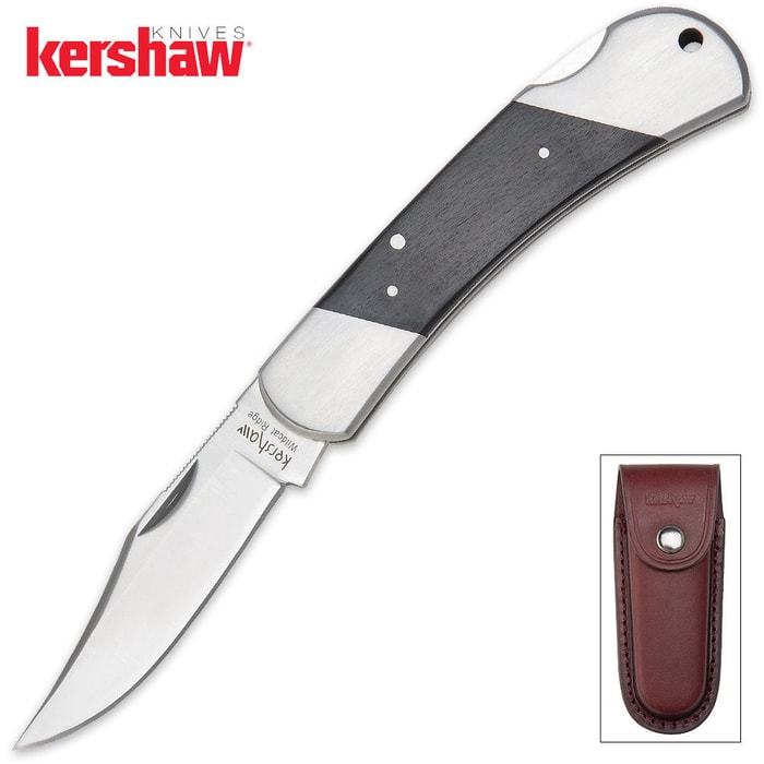 Kershaw Wildcat Ridge Wood Folding Knife