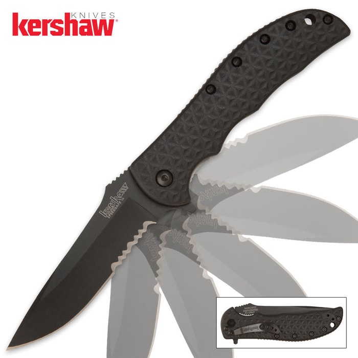 Kershaw Volt II Assisted Opening Pocket Knife