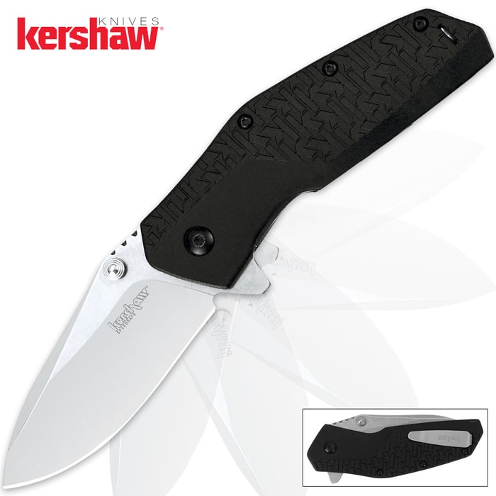 Kershaw Swerve Assisted Opening Pocket Knife