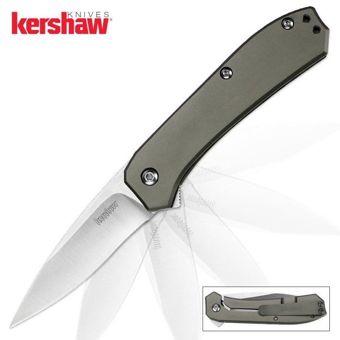 Kershaw Amplitude Assisted Opening Pocket Knife