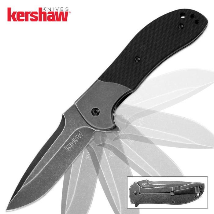 Kershaw Scrambler Assisted Opening Pocket Knife