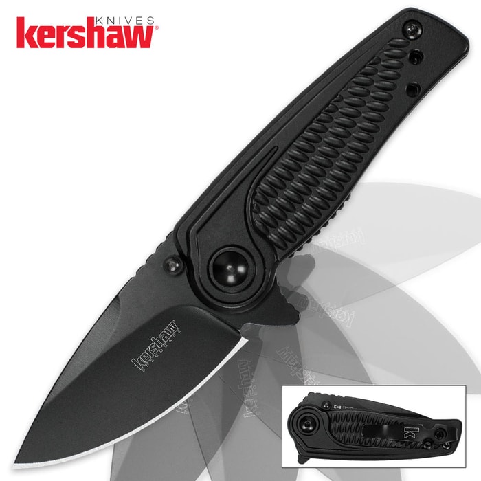 Kershaw Spoke Assisted Opening Pocket Knife