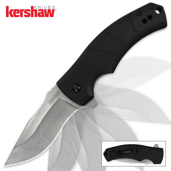 Kershaw Valmara Assisted Opening Pocket Knife