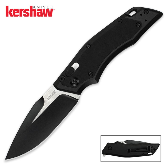 Kershaw Induction Manual Opening Pocket Knife