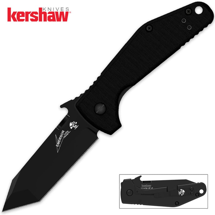 Kershaw Emerson CQC-3K Pocket Knife Tanto