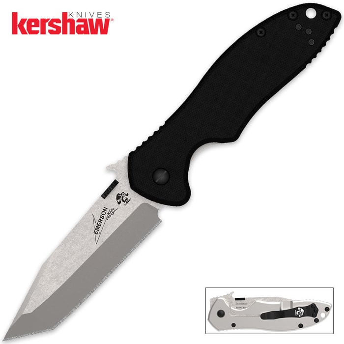 Kershaw Emerson CQC-7K Pocket Knife Tanto