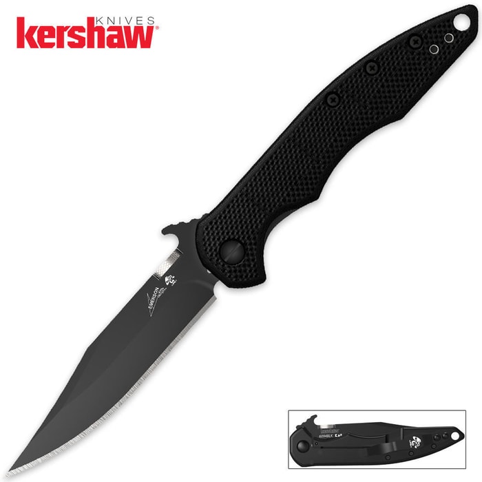 Kershaw Emerson CQC-1K Pocket Knife Slim