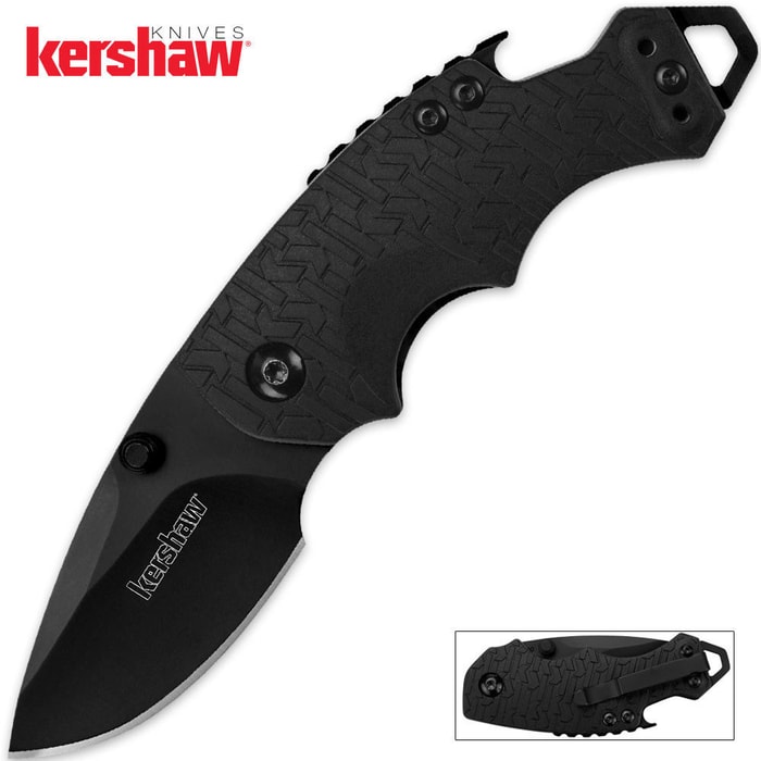 Kershaw Shuffle Pocket Knife Black