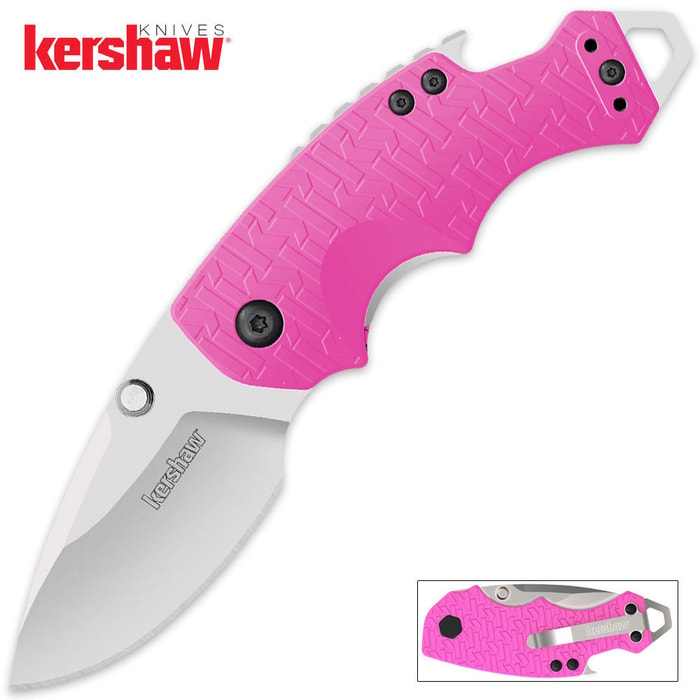 Kershaw Shuffle Pocket Knife Pink
