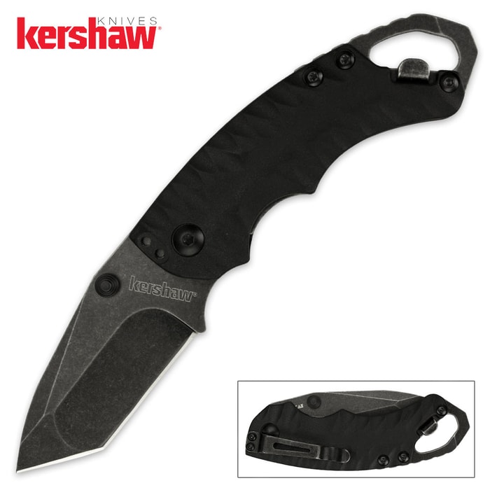 Kershaw Shuffle II Pocket Knife- Blackwash