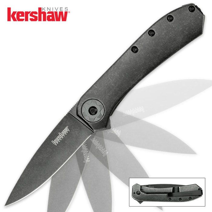 Kershaw Amplitude 3.25 Assisted Opening Frame Lock Pocket Knife