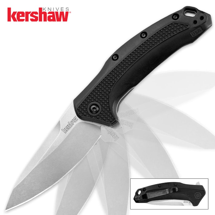 Kershaw Link Assisted Opening Pocket Knife