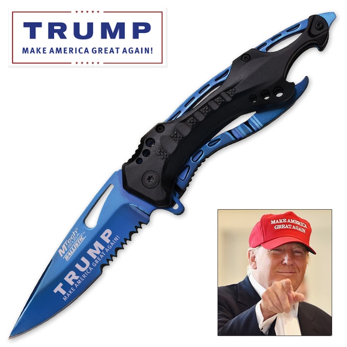 Trump 2016 Make America Great Pocket Knife