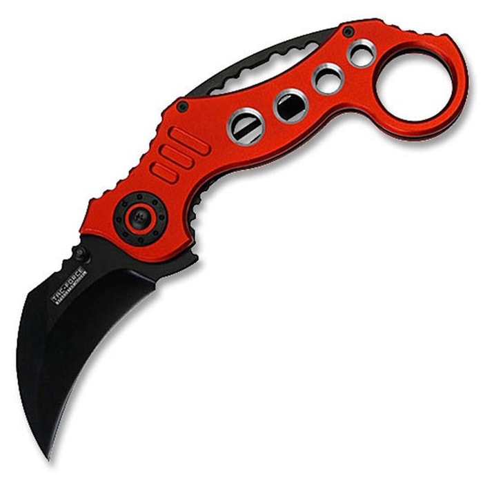 Devils Claw Karambit Assisted Opening Knife