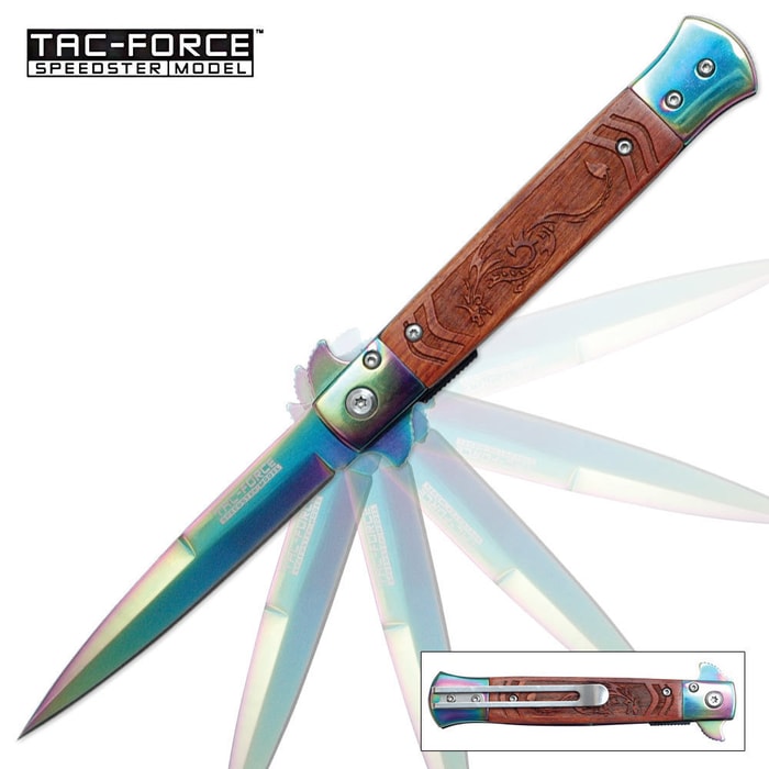 Tac Force Dragon Folding Pocket Knife