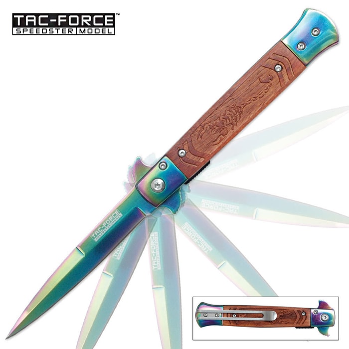 Tac Force Scorpion Folding Pocket Knife