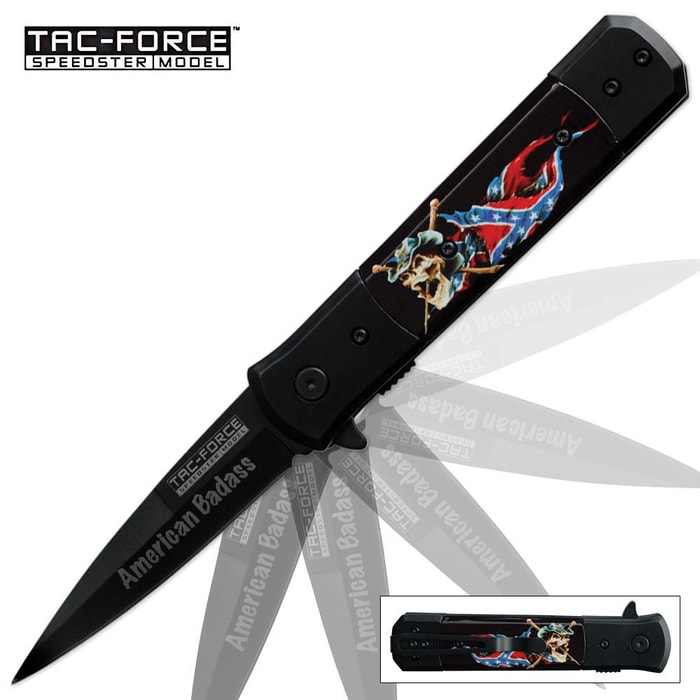 Tac Force American Badass Folding Pocket Knife