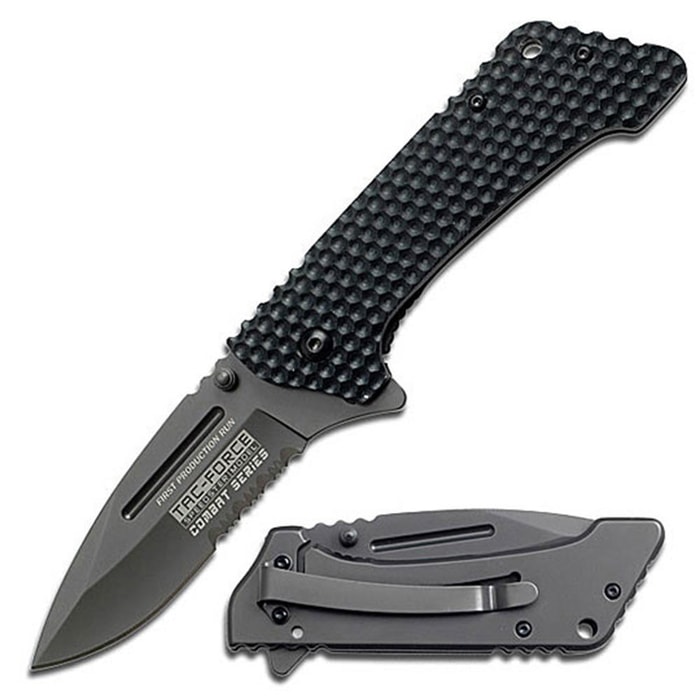 Combat Zone Assisted Opening Knife