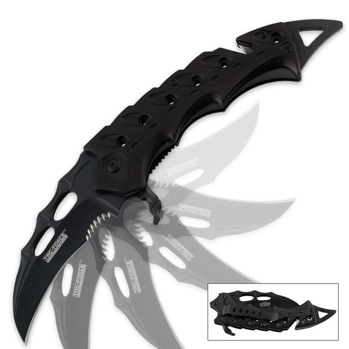 Tac-Force Dragon Claw Assisted Opening Karambit Knife
