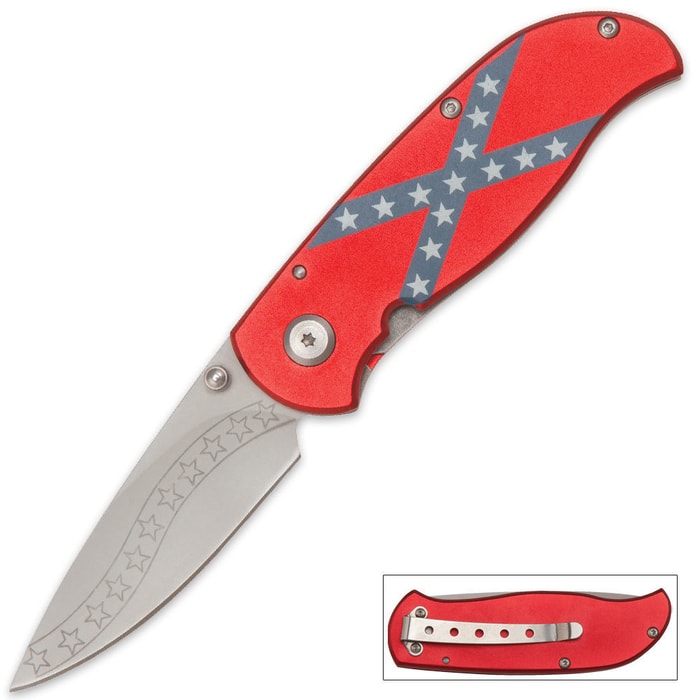 Tom Anderson Dixie Folder with Clip 4 inch Closed