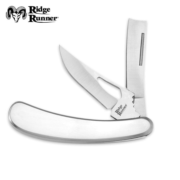 Ridge Runner Clipper Folding Knife
