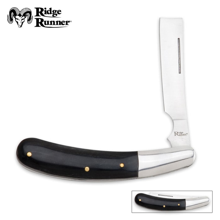 Ridge Runner Razor Folding Knife