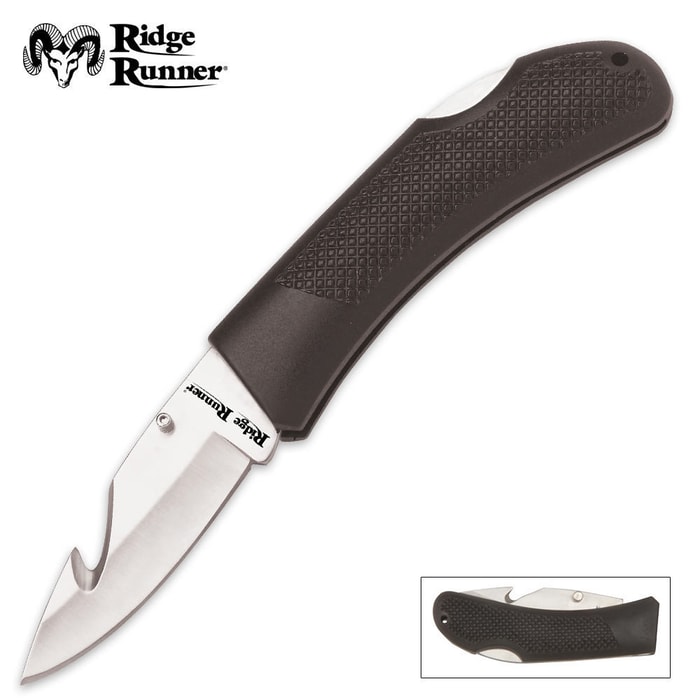 Ridge Runner Gutter Folding Knife