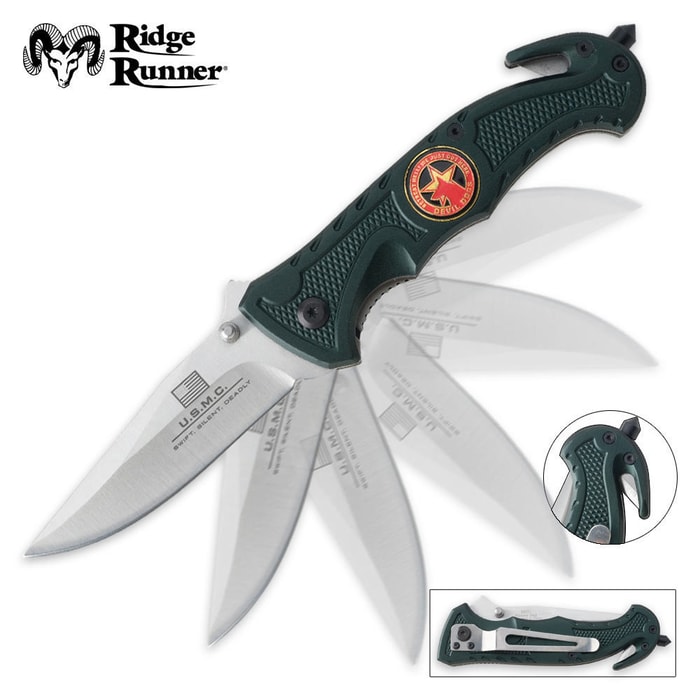 Ridge Runner Devil Dog Assist Folding Knife - 2 For 1 Special