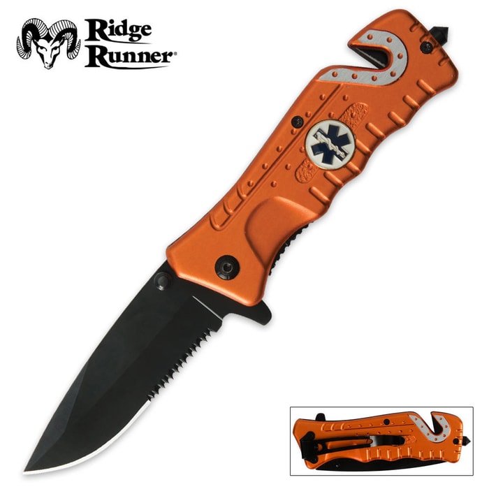Ridge Runner  EMT Pocket Knife