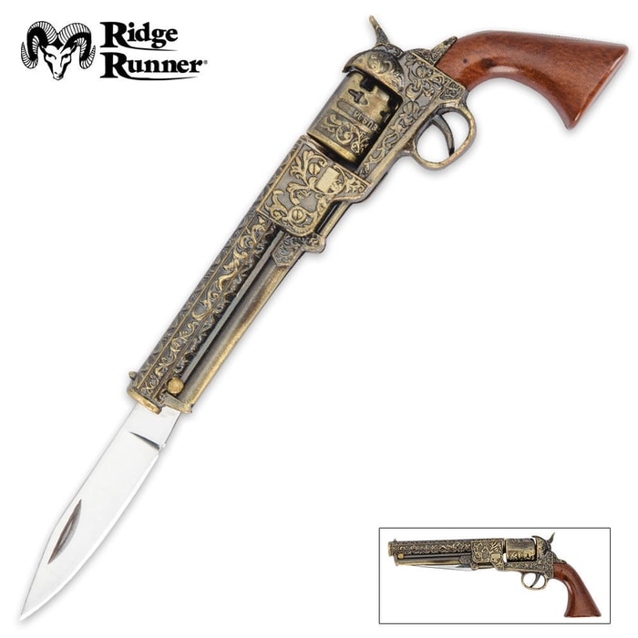Ridge Runner Antique Gun Knife