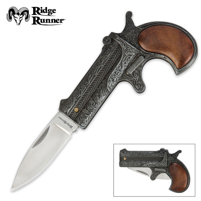 Ridge Runner® Derringer Pistol Folder