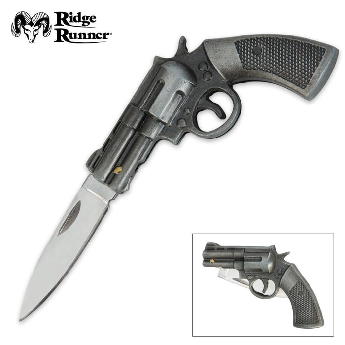 Ridge Runner® Revolver Pistol Folder