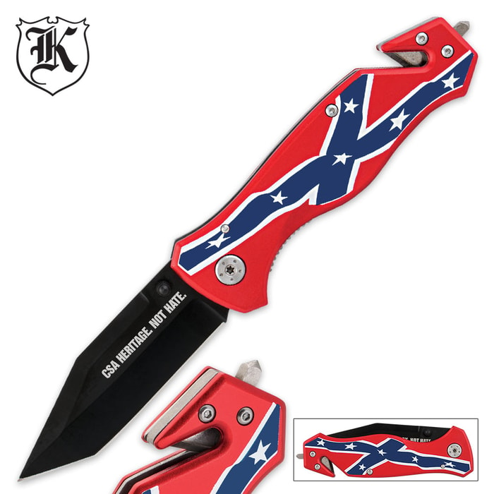 CSA Heritage Not Hate Folding Pocket Knife