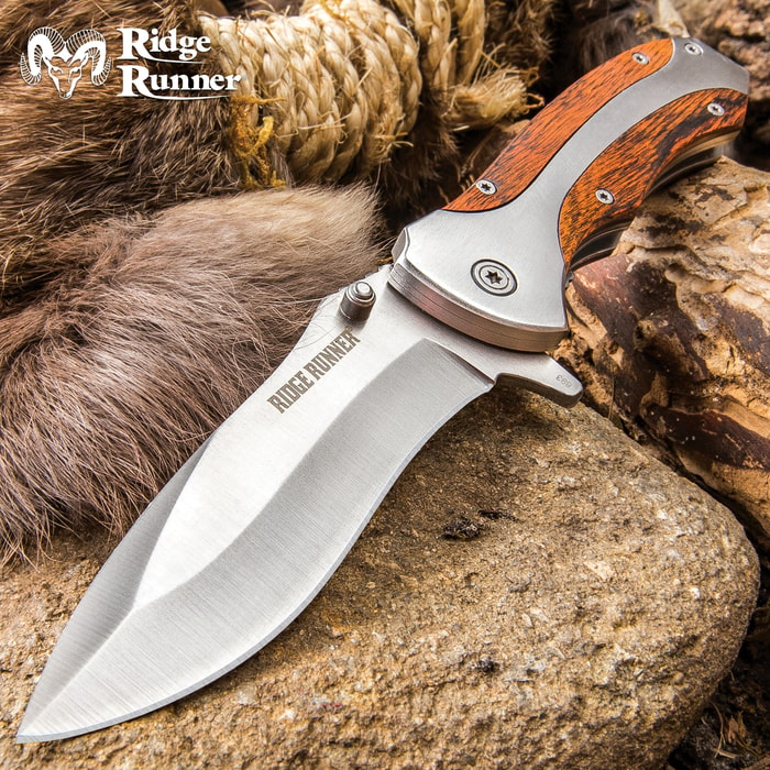 Ridge Runner Herdsman Traditional Assisted Opening Pocket Knife