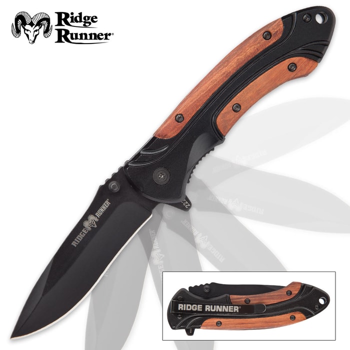Ridge Runner Mountain Top Pocket Knife