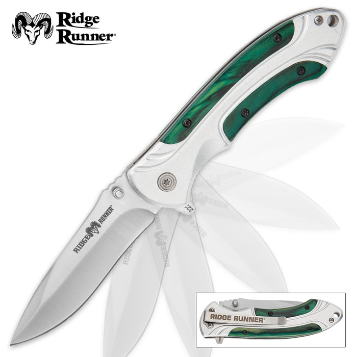 Ridge Runner Forest Glade Pocket Knife