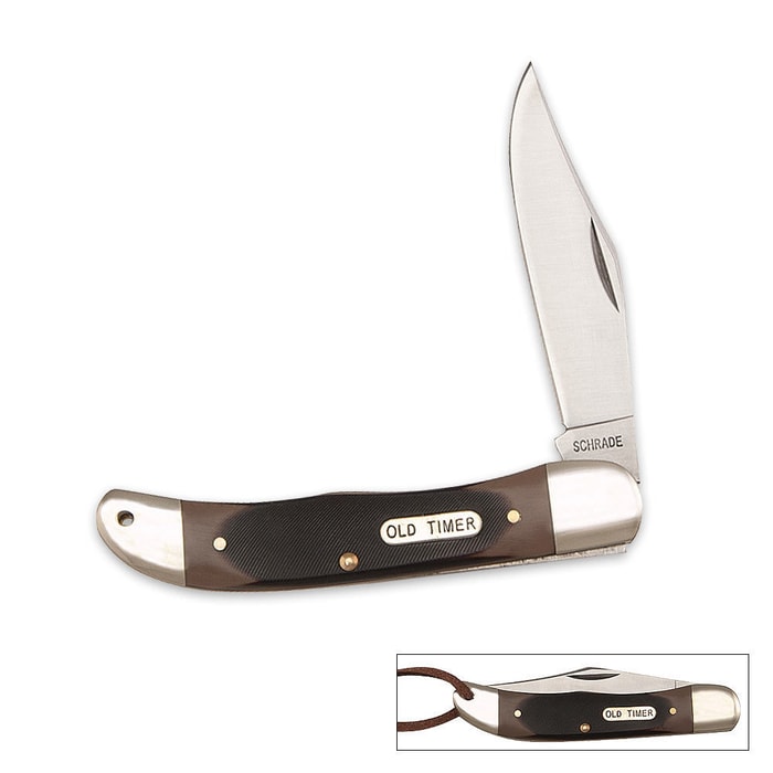 Schrade Old Timer Delrin Pioneer Folding Knife
