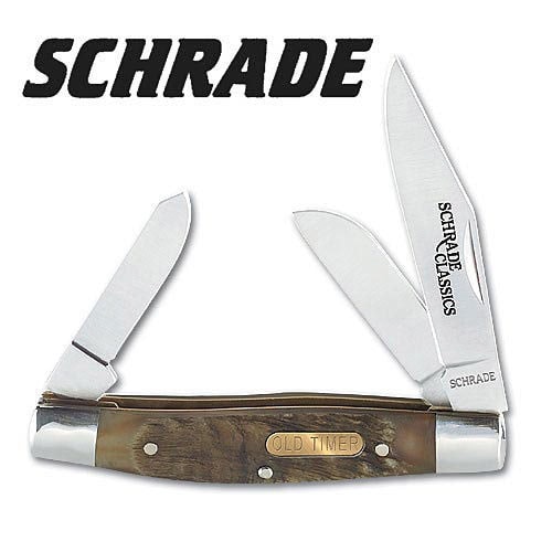 Schrade Classic Stockman Folding Knife