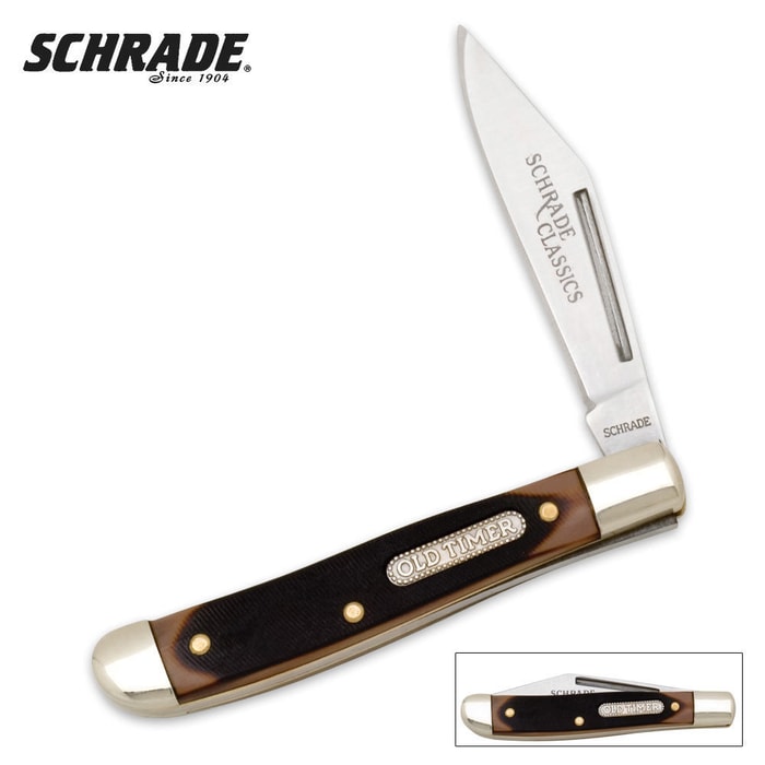 Schrade Pal Pocket Knife