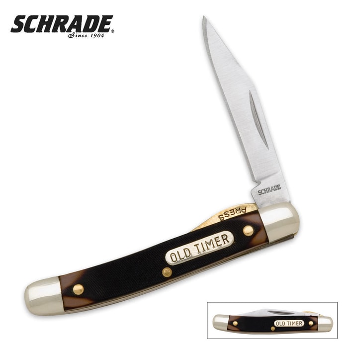Schrade Mighty Mite Pocket Knife