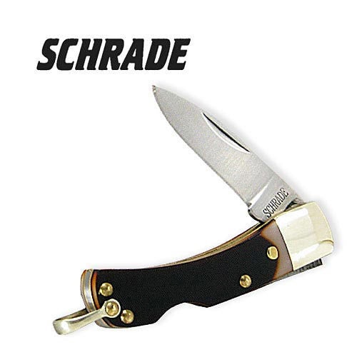 Schrade 1OT Old Timer Small Lockback Folding Knife