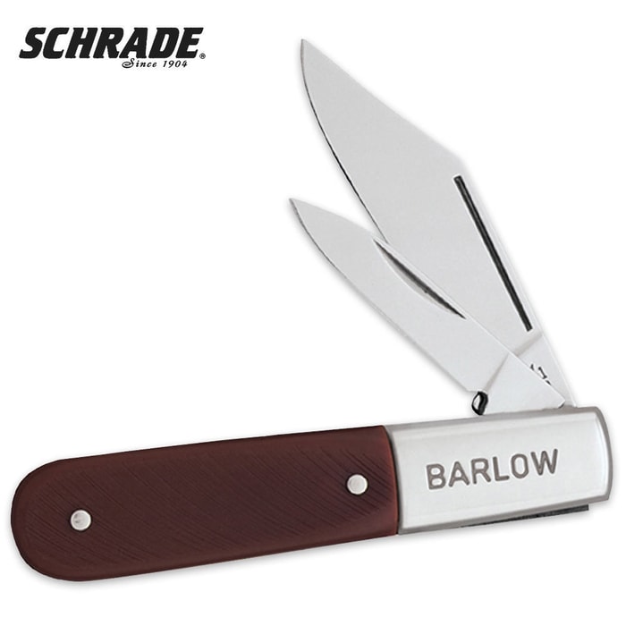 Schrade Jackmaster Barlow 278 Pocket Knife
